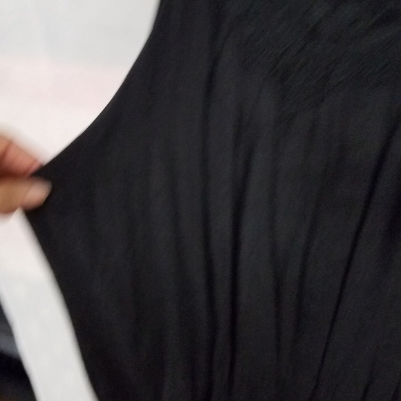 Simply Irresistible Black Sleeveless Tunic 3XL - Picture 2 of 7